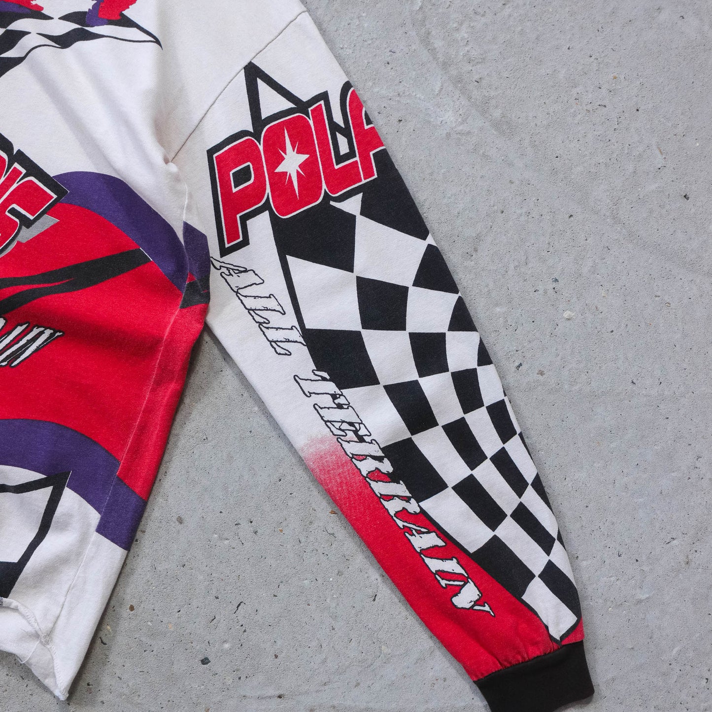 Vintage 90s Polaris Racing Motocross Jersey - XL
