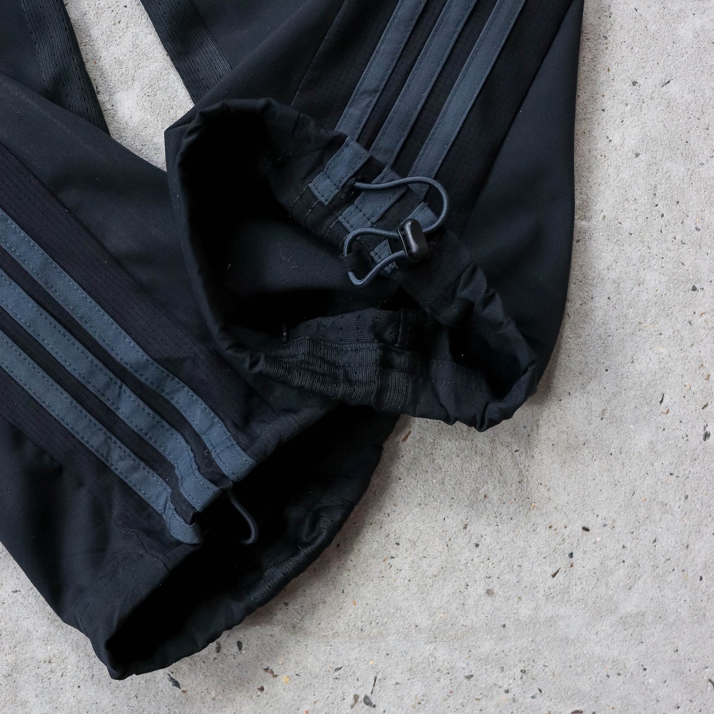Adidas 3-Stripe Toggle Track Pants - 2000s (XL)