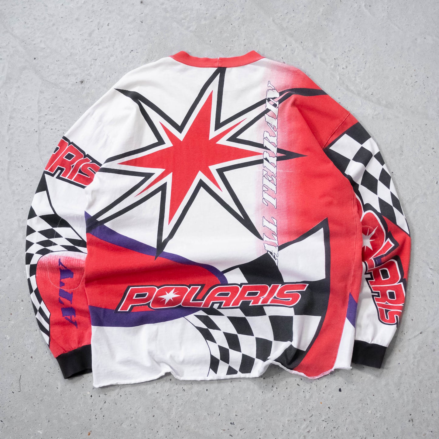 Vintage 90s Polaris Racing Motocross Jersey - XL