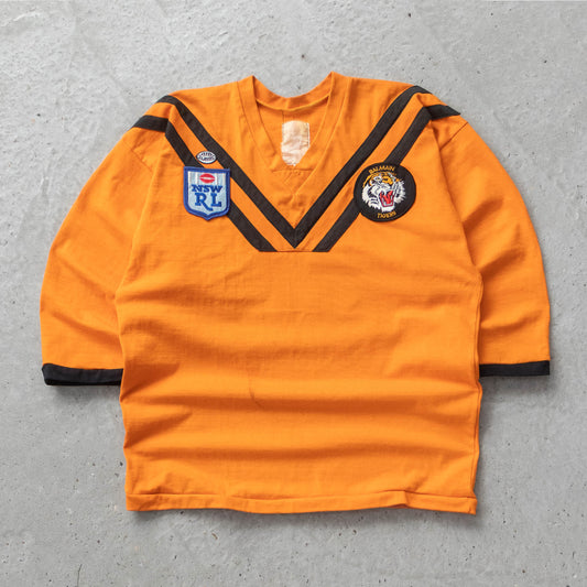 Vintage 1985 Balmain Tigers NSWRL Classic Jersey - XL