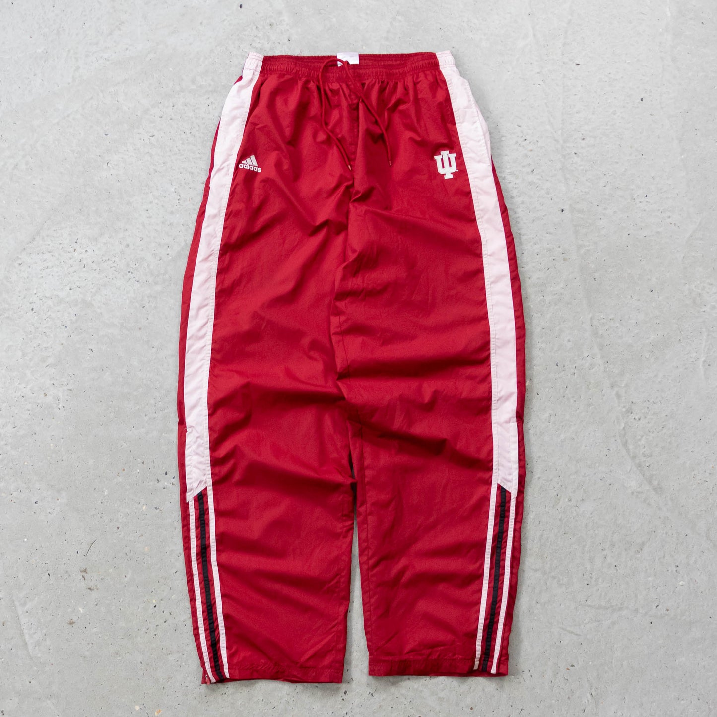 Adidas Indiana Hoosiers Player Issued Track Pants - 2000s (XL)
