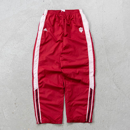 Adidas Indiana Hoosiers Player Issued Track Pants - 2000s (XL)
