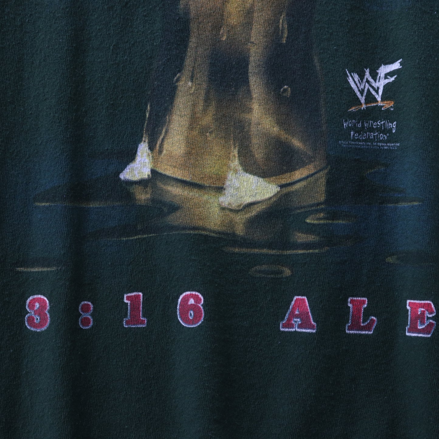 Vintage 1998 Stone Cold Steve Austin WWF Tee - L