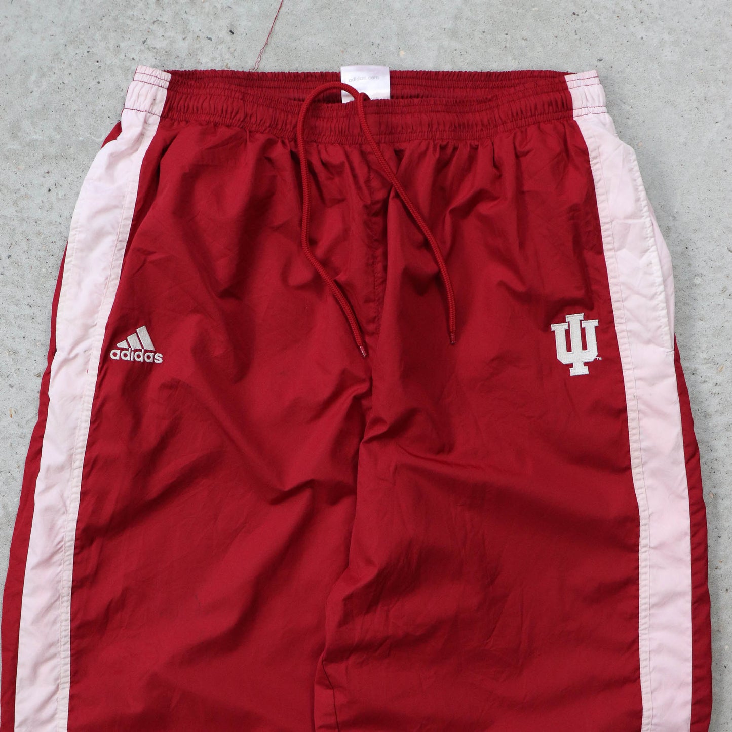 Adidas Indiana Hoosiers Player Issued Track Pants - 2000s (XL)