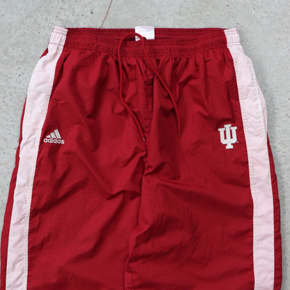 Adidas Indiana Hoosiers Player Issued Track Pants - 2000s (XL)