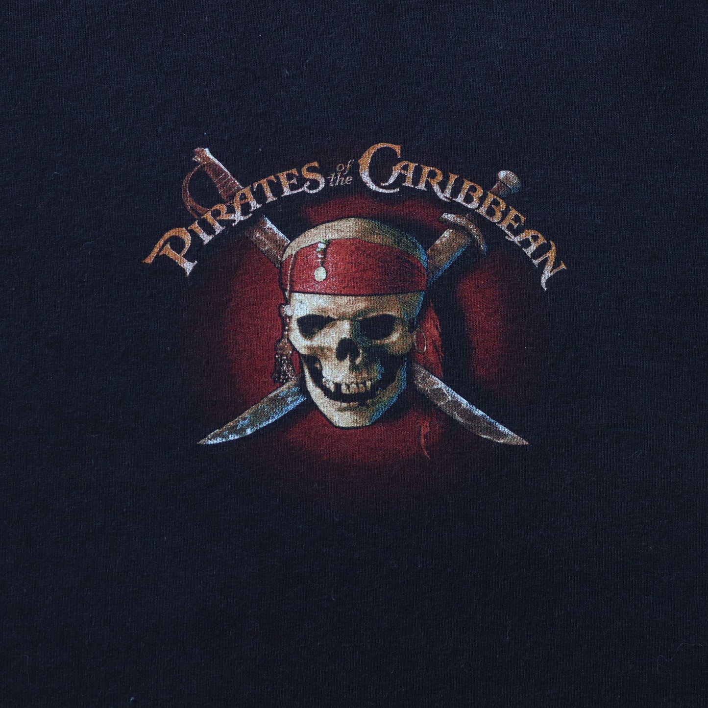 Vintage 2000s Pirates of The Caribbean Promo Tee - XL