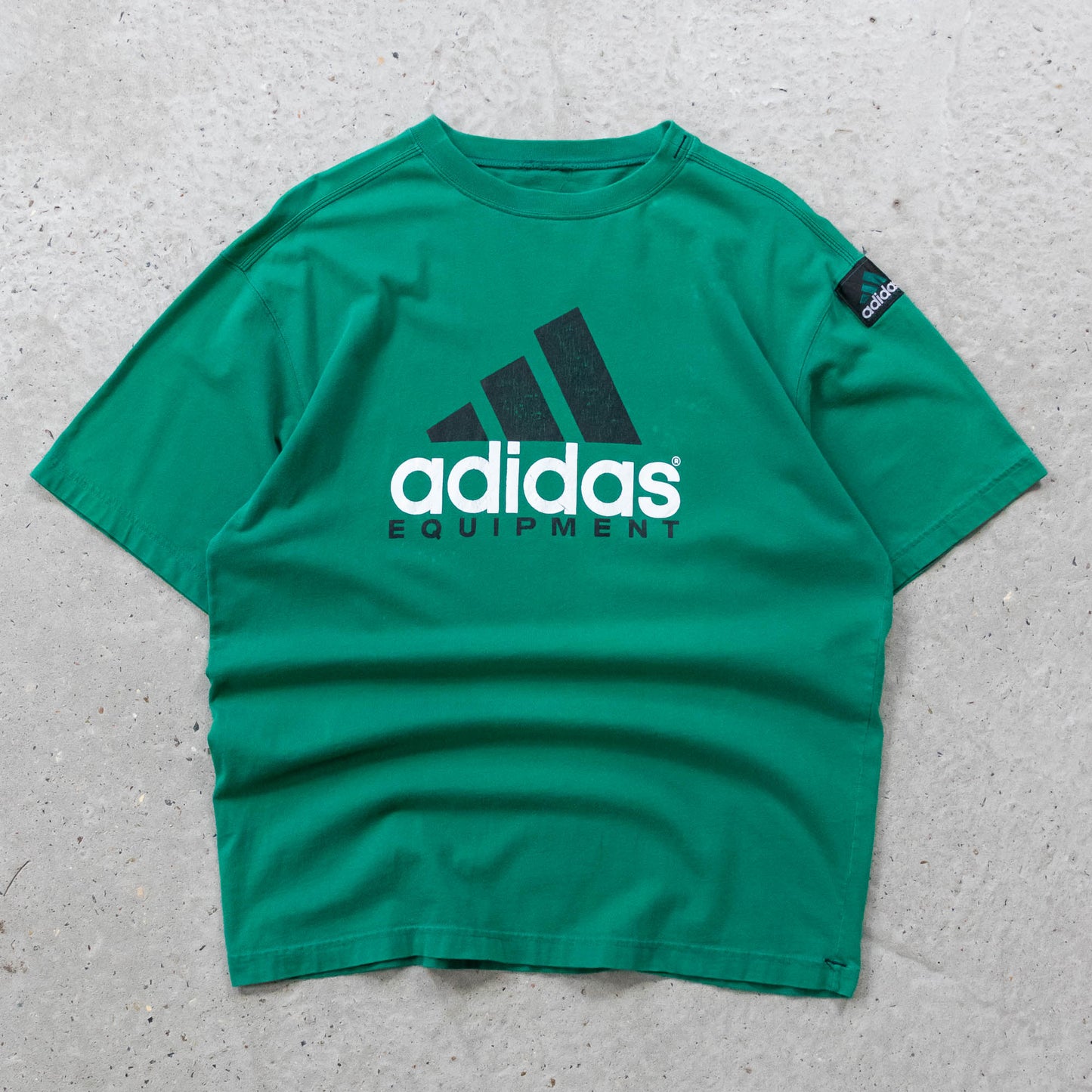 Adidas Equipment Logo Tee - 90s (L)