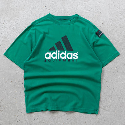 Adidas Equipment Logo Tee - 90s (L)
