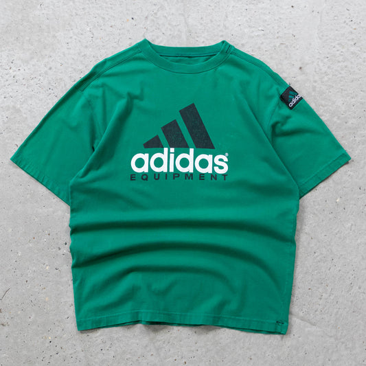 Adidas Equipment Logo Tee - 90s (L)