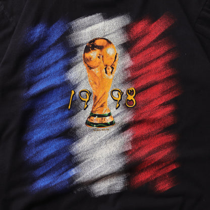 Vintage 1998 FIFA World Cup France Adidas Tee - S