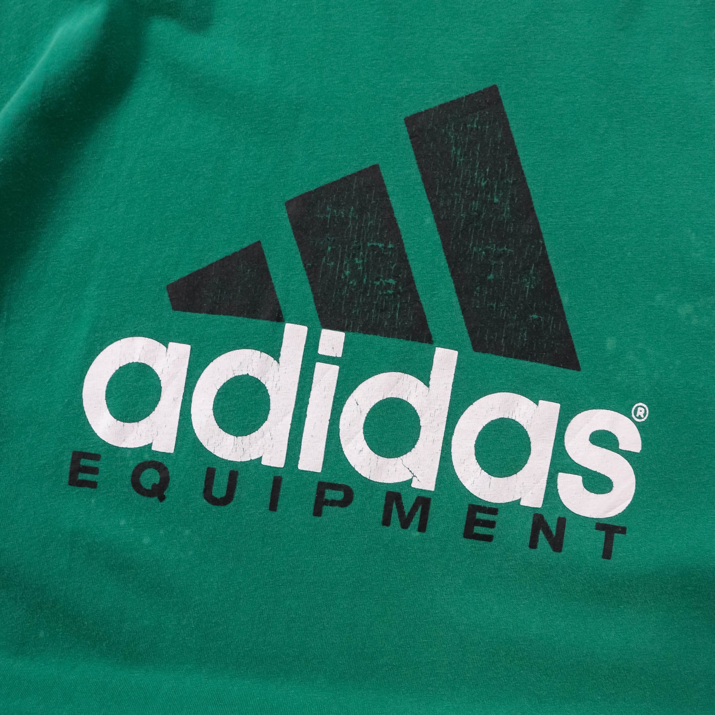 Adidas Equipment Logo Tee - 90s (L)
