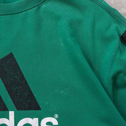Adidas Equipment Logo Tee - 90s (L)