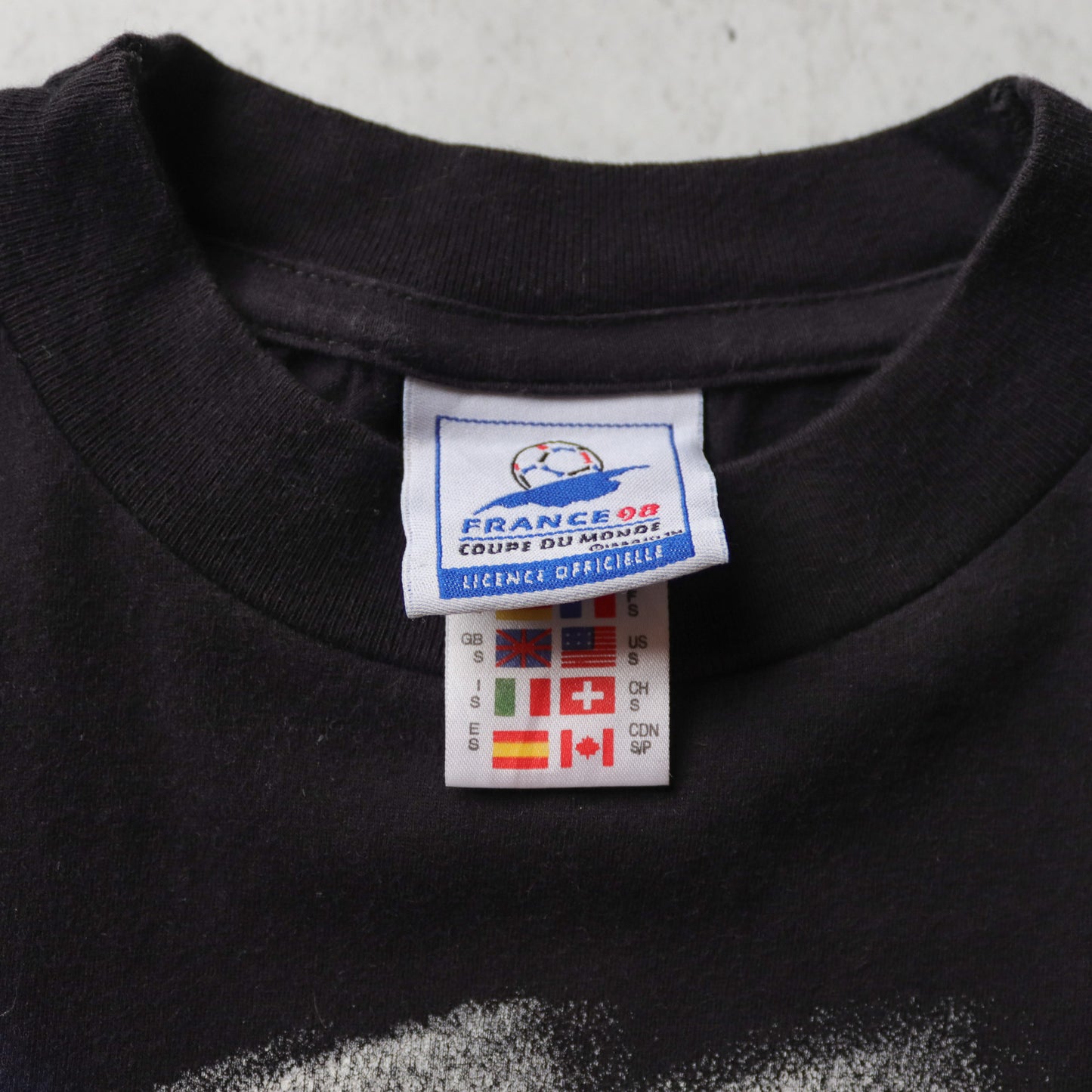 Vintage 1998 FIFA World Cup France Adidas Tee - S