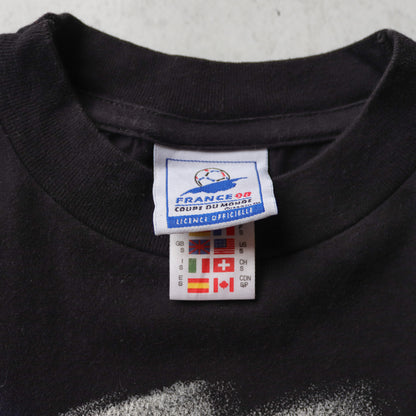 Vintage 1998 FIFA World Cup France Adidas Tee - S