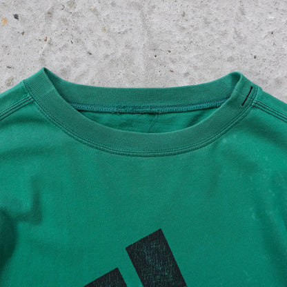Adidas Equipment Logo Tee - 90s (L)
