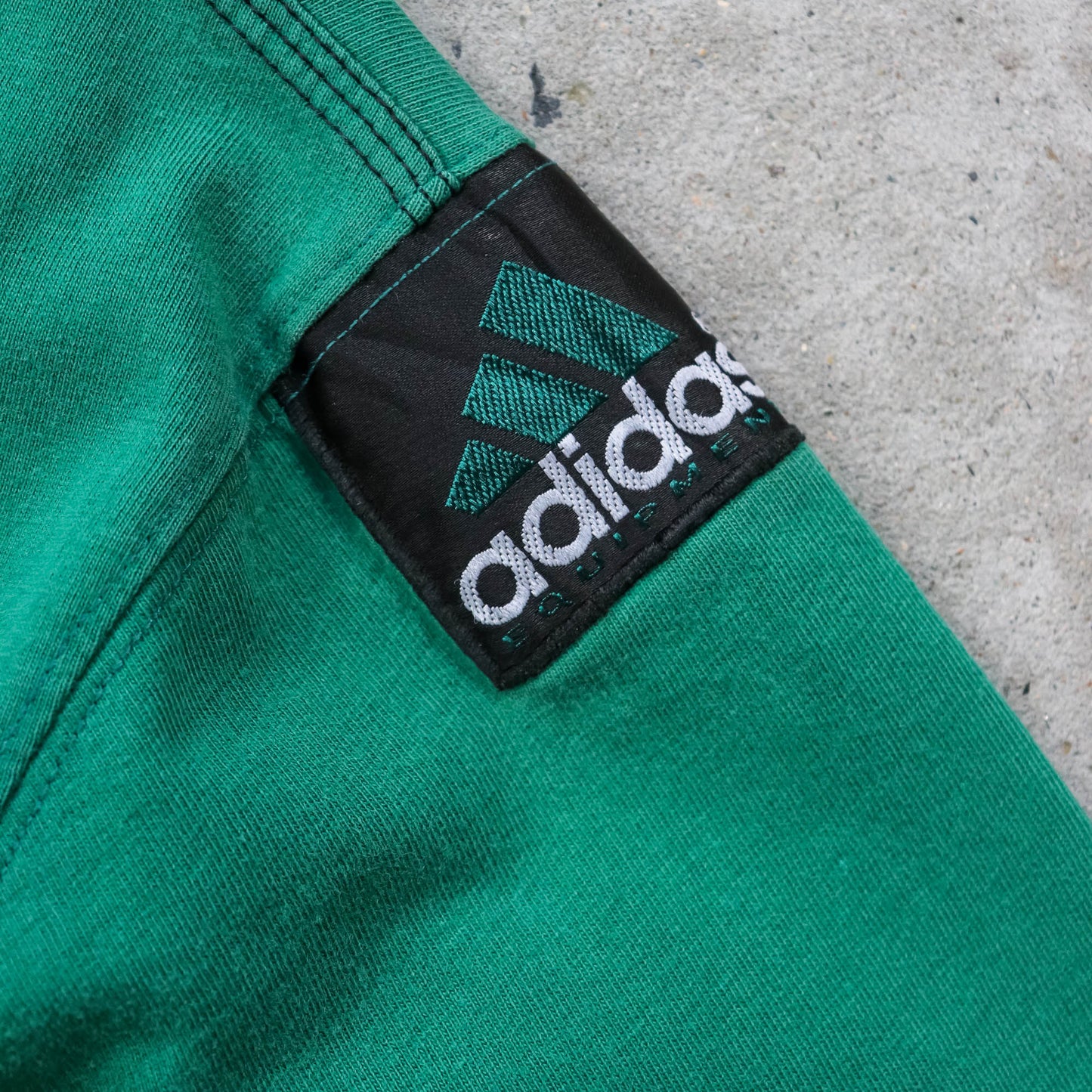 Adidas Equipment Logo Tee - 90s (L)