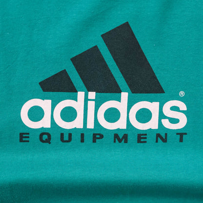 Adidas Equipment Logo Mockneck Tee - 90s (M)