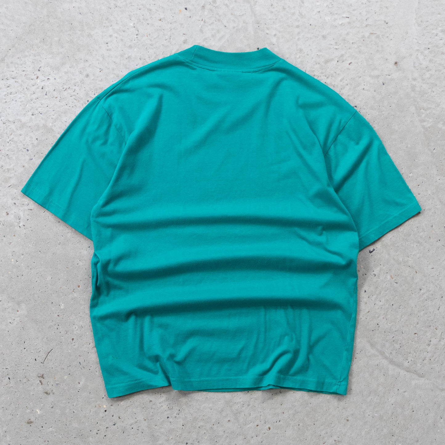 Adidas Equipment Logo Mockneck Tee - 90s (M)