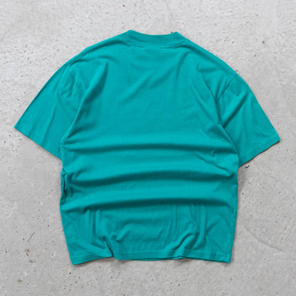 Adidas Equipment Logo Mockneck Tee - 90s (M)