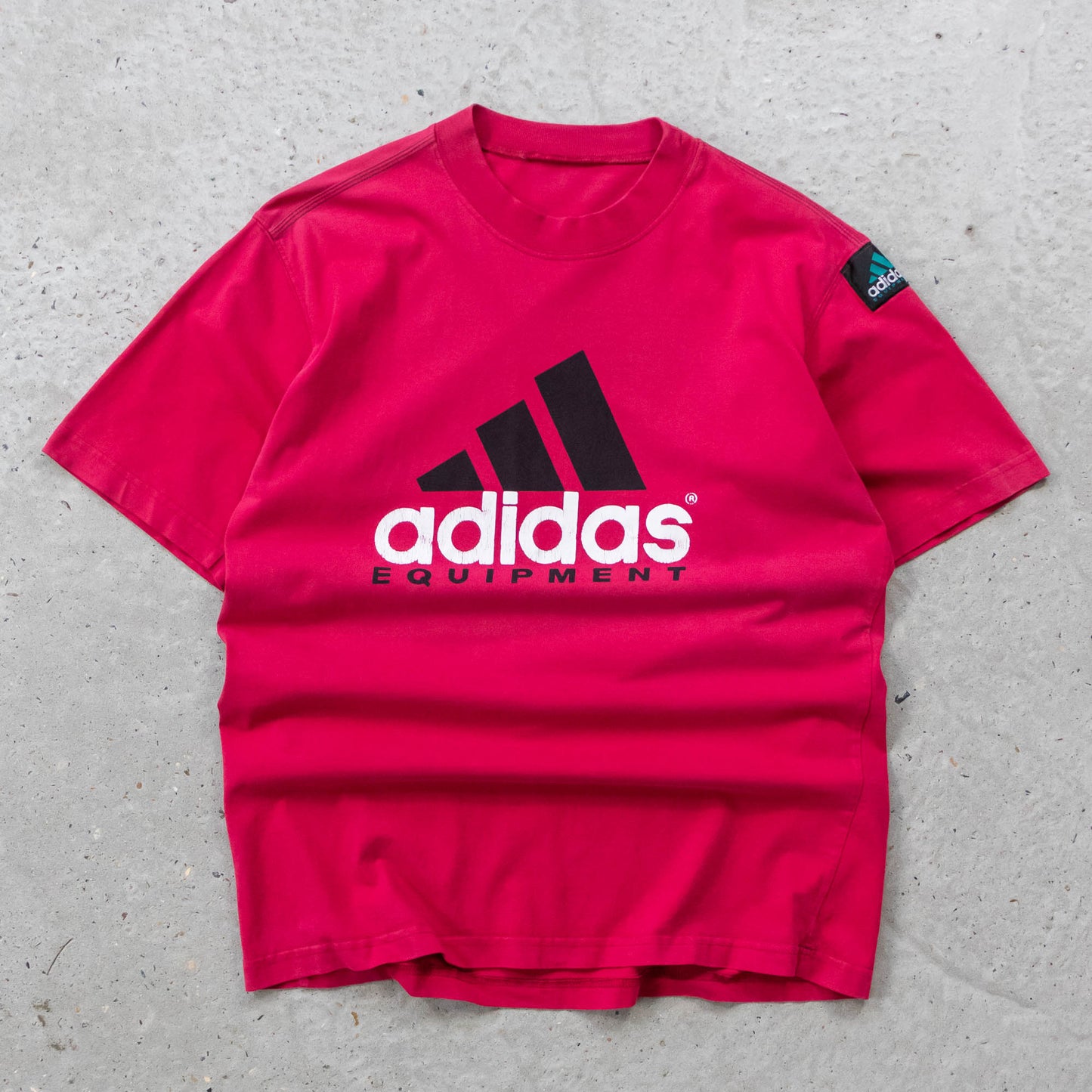 Adidas Equipment Logo Tee - 90s (M)