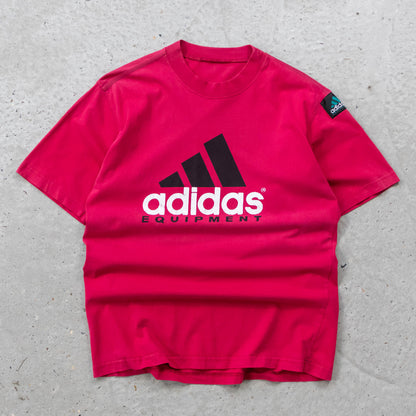 Adidas Equipment Logo Tee - 90s (M)