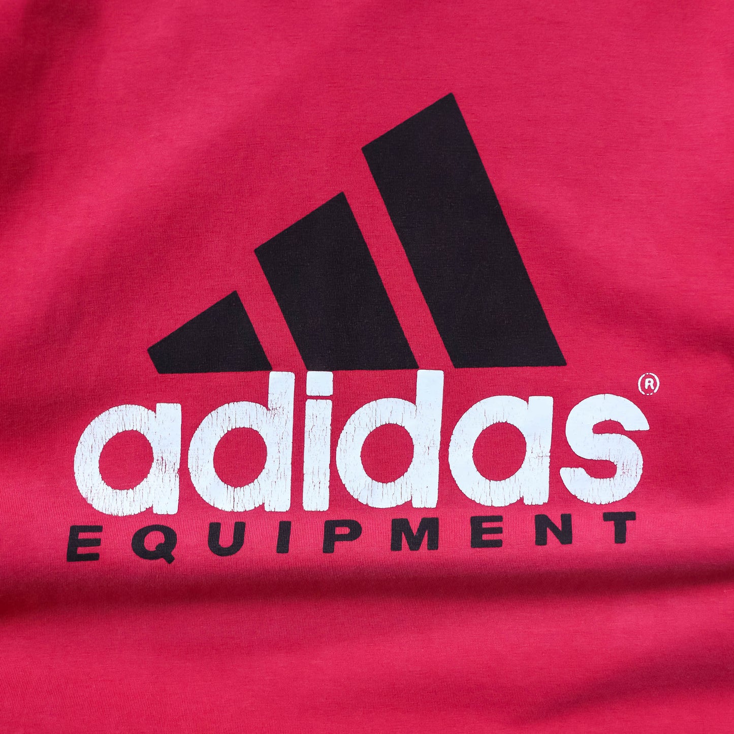 Adidas Equipment Logo Tee - 90s (M)