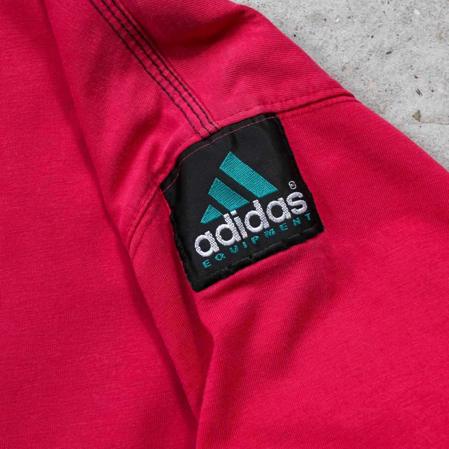 Adidas Equipment Logo Tee - 90s (M)