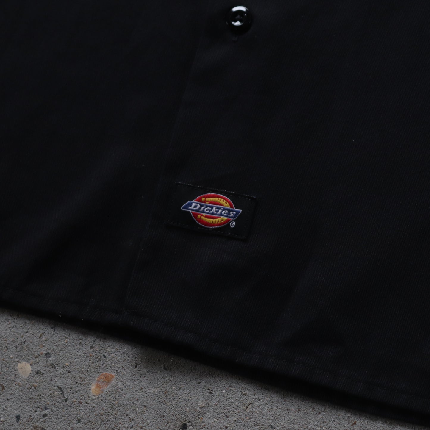 Vintage 2000s Dickies Button Up Mechanic Shirt - XL