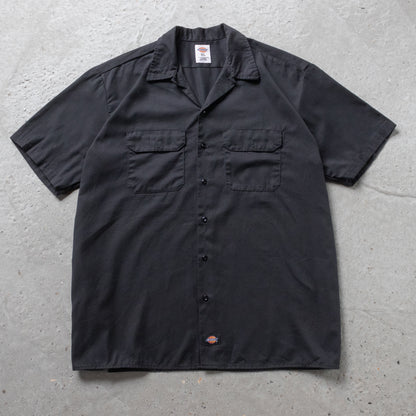 Vintage 2000s Dickies Button Up Mechanic Shirt - XL