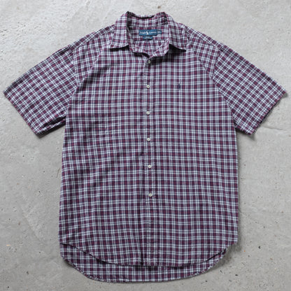 Vintage 90s Polo Ralph Lauren Button Up Shirt - L