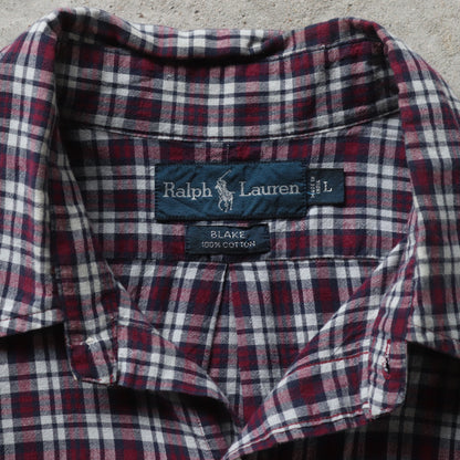 Vintage 90s Polo Ralph Lauren Button Up Shirt - L