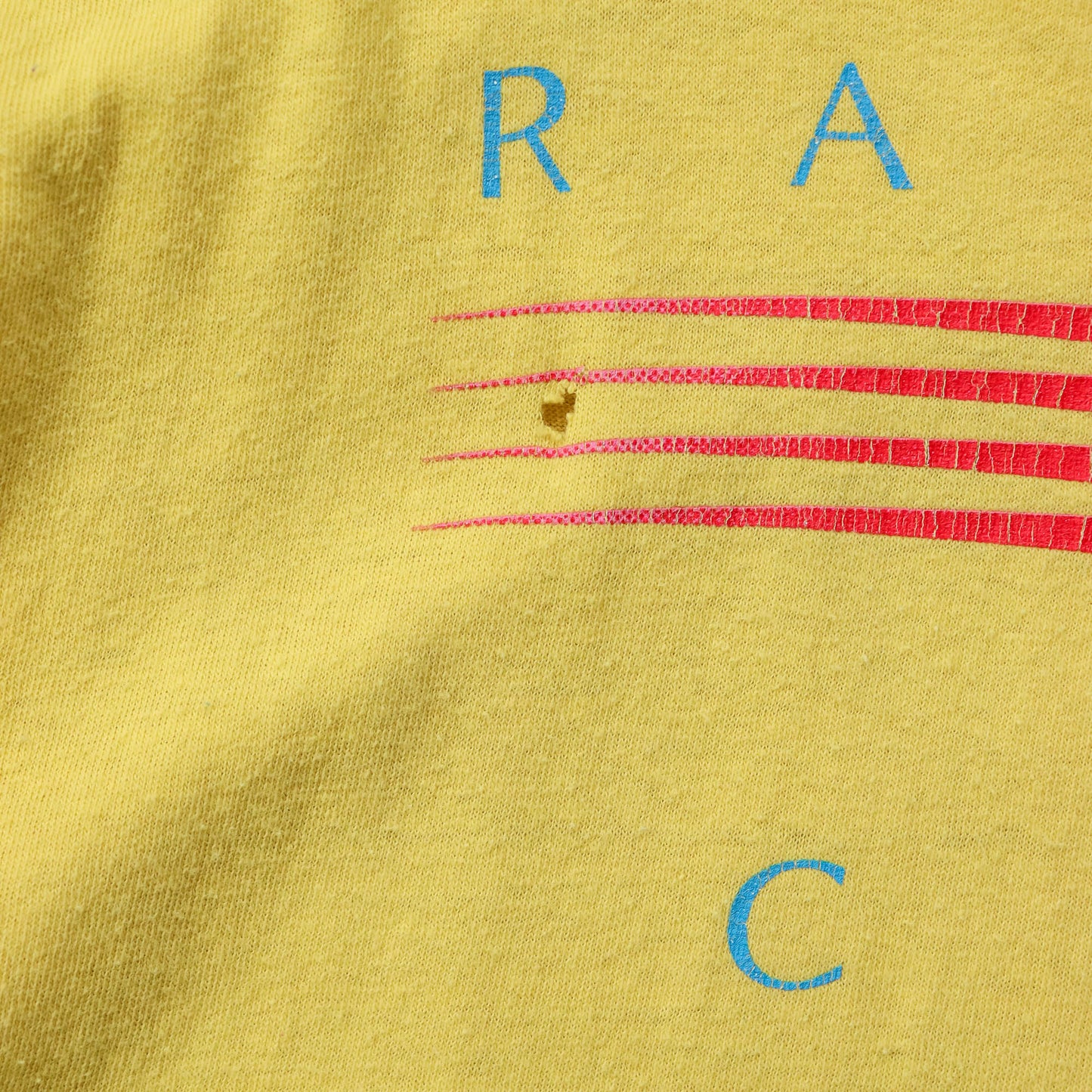 Nike Racing Club Cycling Tee - 80s (L)