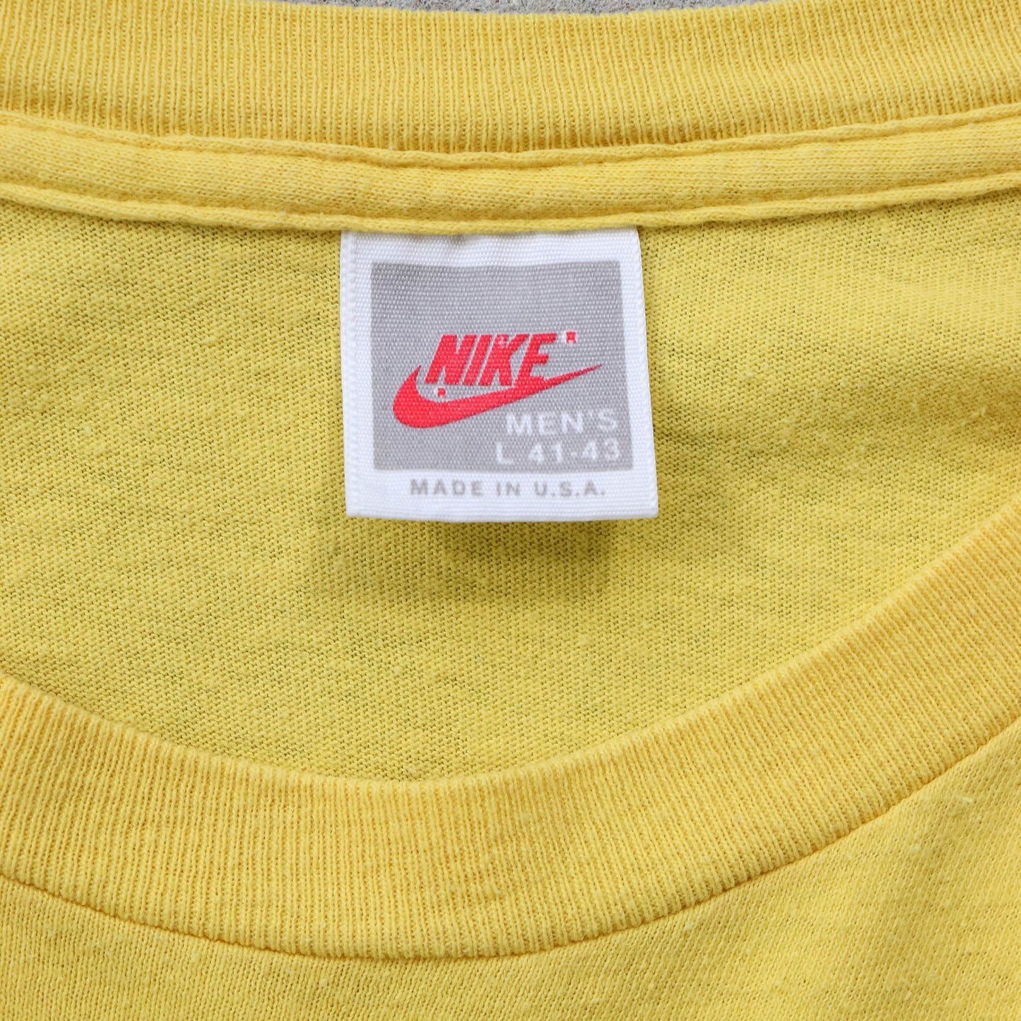 Nike Racing Club Cycling Tee - 80s (L)