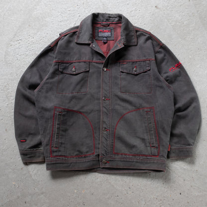 Vintage 90s FUBU Denim Jacket - XL