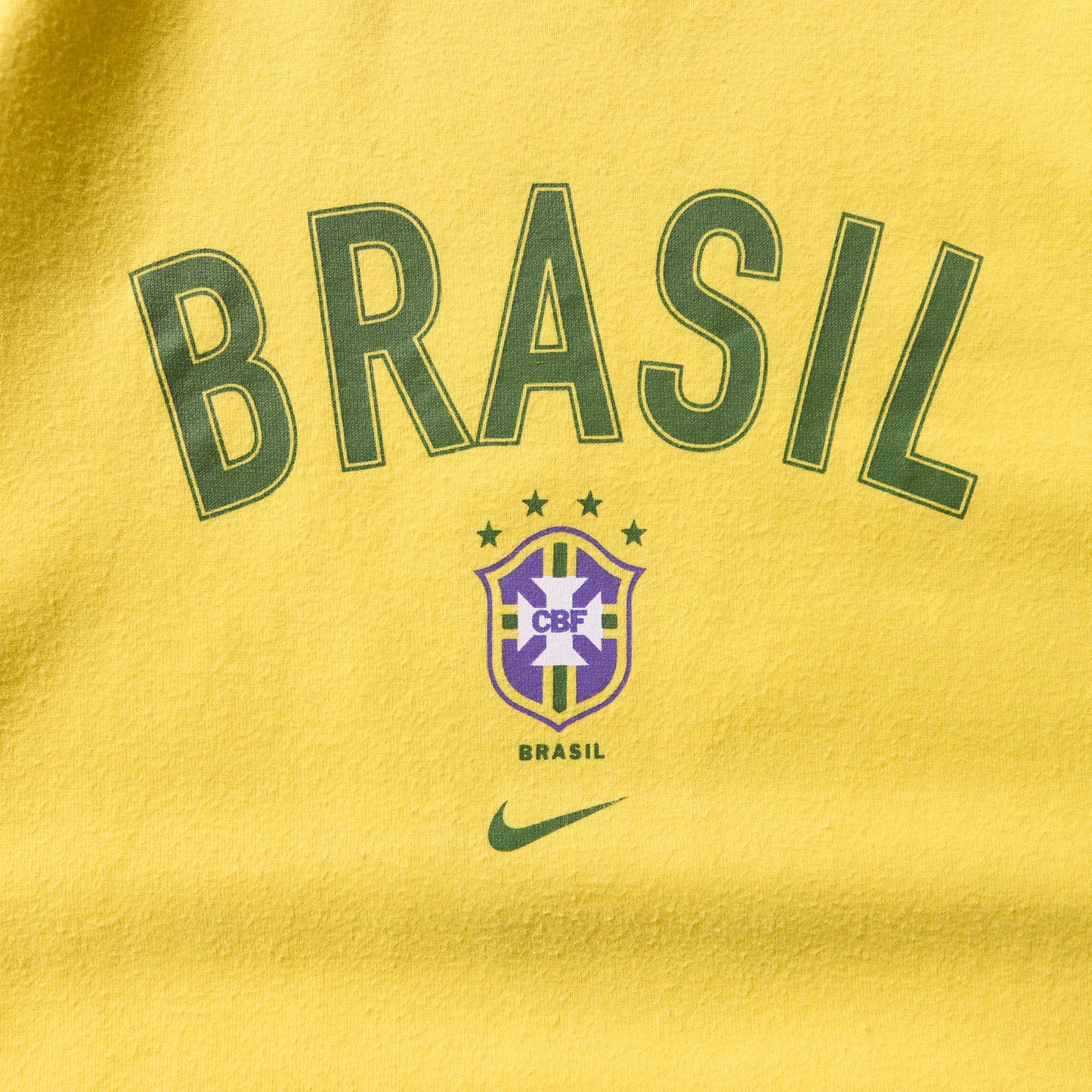 Vintage 90s Ronaldo R9 Brasil Nike Tee - XS
