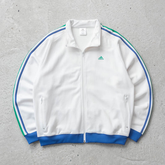 Vintage 2000s Adidas 3-Stripe Track Jacket - XL