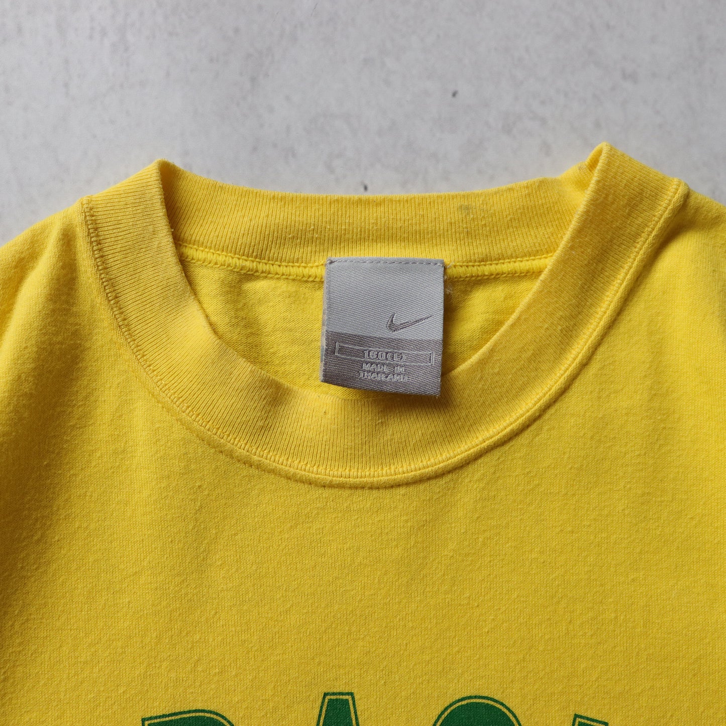 Vintage 90s Ronaldo R9 Brasil Nike Tee - XS