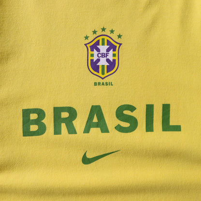 Vintage 90s Ronaldo R9 Brasil Nike Tee - S