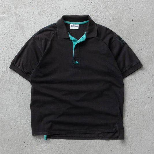 Vintage 90s Adidas Equipment Polo Shirt - L