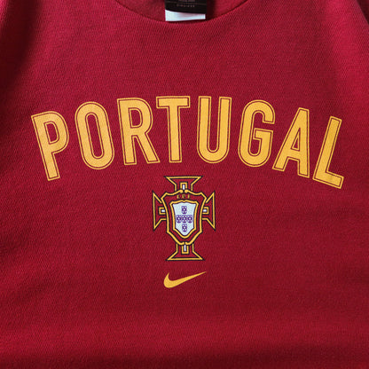Vintage 90s Portugal Luis Figo Nike Tee - S
