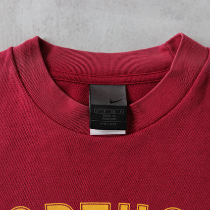 Vintage 90s Portugal Luis Figo Nike Tee - S