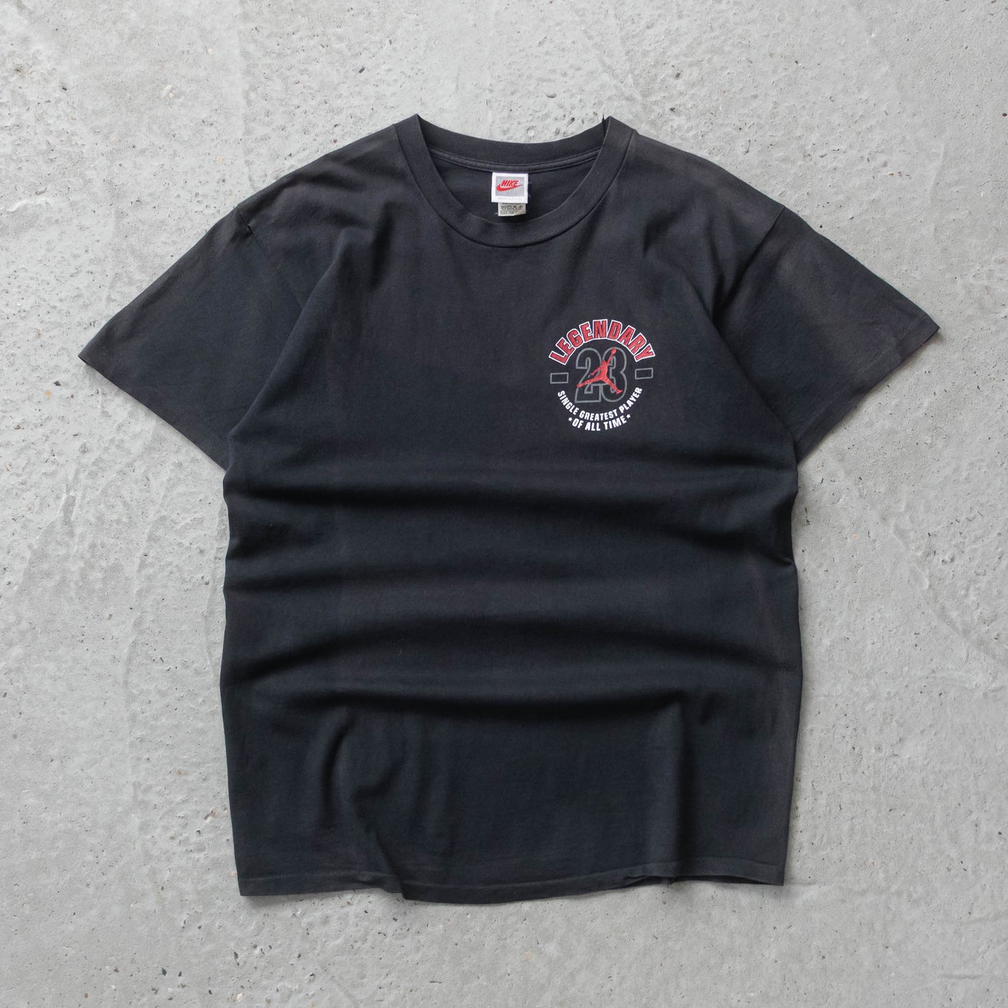 Vintage 90s Nike Air Jordan Legendary Tee - XL