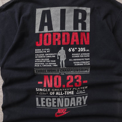 Vintage 90s Nike Air Jordan Legendary Tee - XL