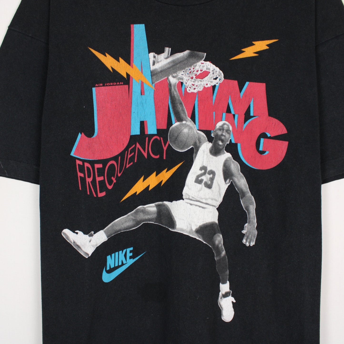 Vintage Nike Air Jordan Jamming Frequency Tee - M/L