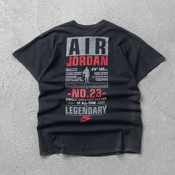Vintage 90s Nike Air Jordan Legendary Tee - XL