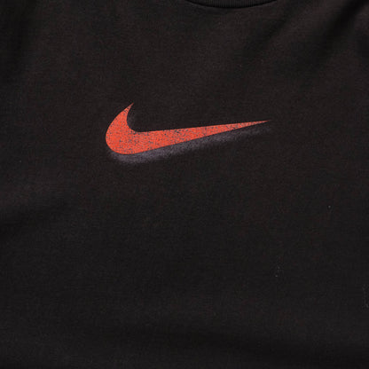 Vintage 90s Nike Basketball Swoosh Tee - XL