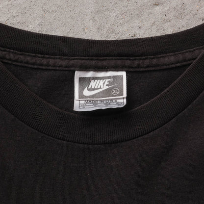 Vintage 90s Nike Basketball Swoosh Tee - XL