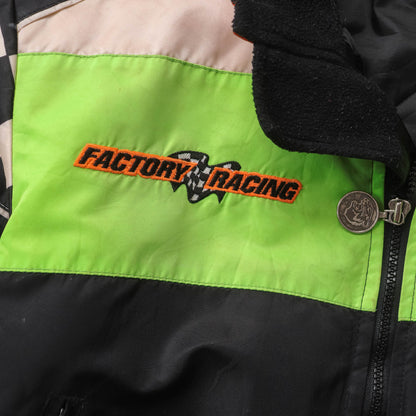 Vintage 90s Arctic Cat Racing Quilted Jacket - Women's XS