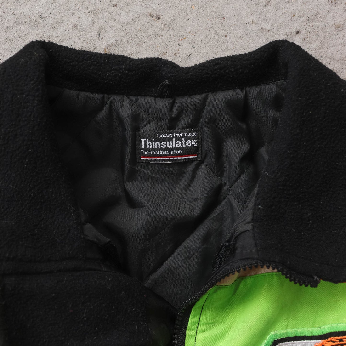 Vintage 90s Arctic Cat Racing Quilted Jacket - Women's XS