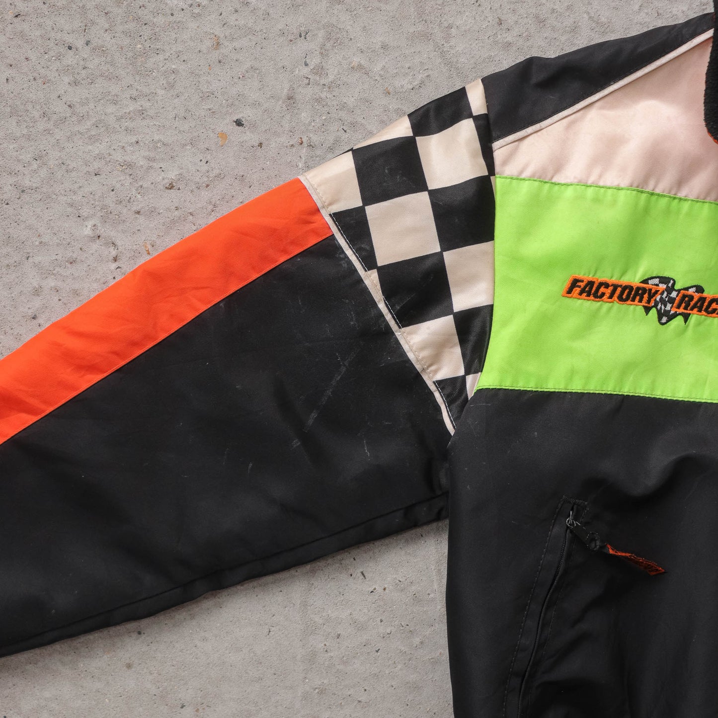 Vintage 90s Arctic Cat Racing Quilted Jacket - Women's XS